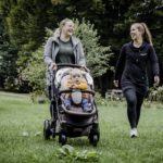 Fit mit Buggy